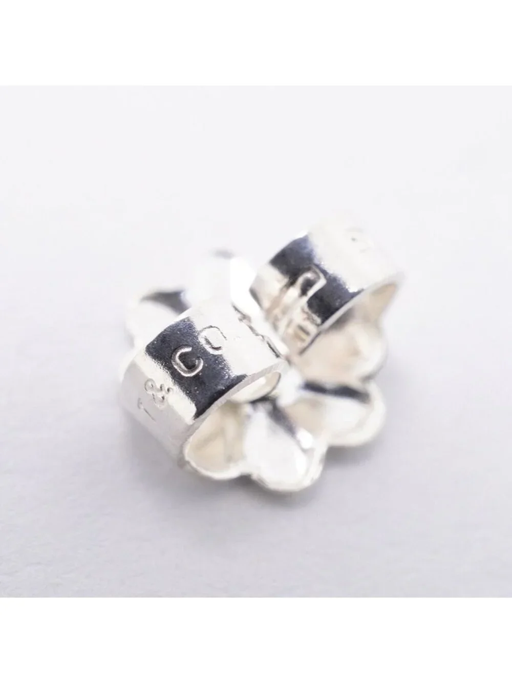 Tiffany & Co Earrings Somerset Mesh 925 Sterling Silver